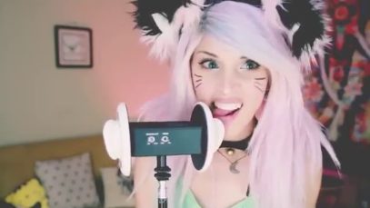 ASMR tongue compilation