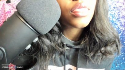 ASMR TONGUE FLICKING FAST MOUTH SOUNDS