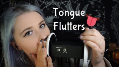 ASMR Tongue Fluttering | Layered & Single Audio for Sleep & Study | For Tingle Immunity