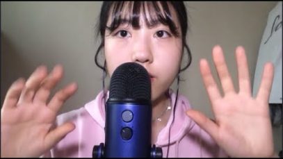 ASMR | Tongue Fluttering, Mouth Sounds/ Hand Movements, Spoolie | 혀털기, 입소리, 핸드 무브먼츠..