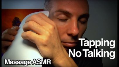 ASMR Touch Tapping 7.1 No Talking – Tapping Ear to Ear