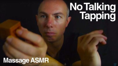 ASMR Touch Tapping Sounds 10.1 –  No Talking – Ear to Ear