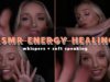 ASMR Toxic Energy Pulling + Positive Affirmations | Relaxing Hand Movements, Shh It’s Okay…