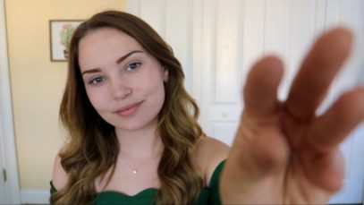 ASMR Toxic Energy Pulling + Positive Affirmations