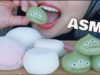 ASMR TOY STORY + Snowball + Ice Cream MOCHI FEAST (EATING SOUNDS) NO TALKING | SAS-ASMR