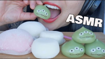 ASMR TOY STORY + Snowball + Ice Cream MOCHI FEAST (EATING SOUNDS) NO TALKING | SAS-ASMR