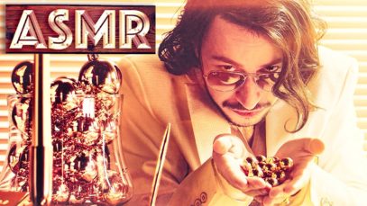 ASMR Trading your GOLDEN BALLS for CHRISTMAS ?(No Talking)