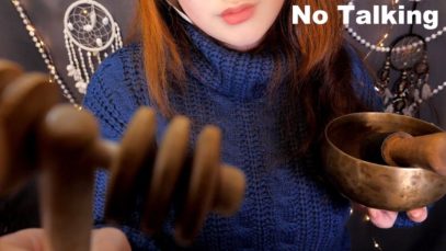 ASMR Treatments Shop for Your Sleep, Calm and Meditation (No Talking)