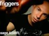 ASMR Trigger Therapy 7 – Whispering & Ear to Ear Sounds