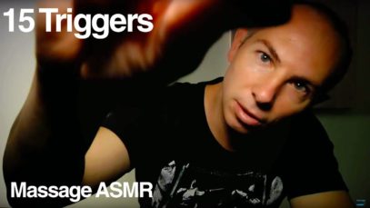 ASMR Trigger Therapy 7 – Whispering & Ear to Ear Sounds