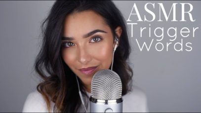 ASMR Trigger Words (Sleepy, Relax, Tingles, Glow, Stipple…+)