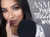 ASMR Trigger Words YOU Chose!