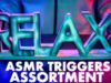 ASMR Triggers Assortment ?NO TALKING for Relax & Sleep