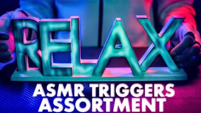 ASMR Triggers Assortment ?NO TALKING for Relax & Sleep