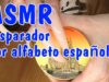 ASMR TRIGGERS FOR SLEEP SPANISH ALPHABET NAIL TAPPING