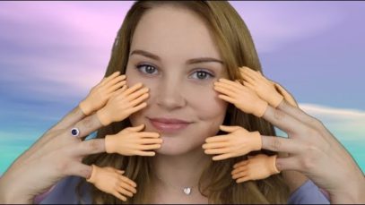 ASMR Triggers With Tiny Hands