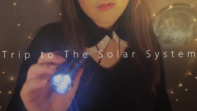 ASMR Trip to The Solar System ?