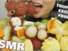 ASMR TROPICAL EXOTIC FRUITS (EATING SOUNDS) NO TALKING | SAS-ASMR