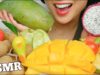 ASMR TROPICAL FRUITS LUK CHUP (SATISFYING EATING SOUNDS) NO TALKING | SAS-ASMR