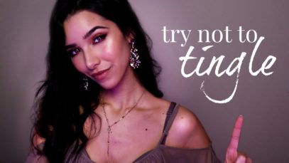 ASMR Try Not To Tingle Challenge