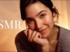 ASMR Tucking You In (Fire crackling, Skin care, Soft Sounds, Ear Brushing, Hair Play…)
