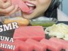 ASMR TUNA SASHIMI (EATING SOUNDS) NO TALKING | SAS-ASMR
