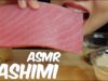 ASMR TUNA SASHIMI (SAVAGE  EXTREME EATING SOUNDS) Whole Big Slice No Talking | SAS-ASMR