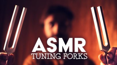 ASMR ?TUNING FORKS to Relax & Sleep (No Talking)