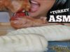 ASMR TURKEY LEG + GYOZA BUN *Tokyo DISNEY EDITION (EATING SOUNDS) NO TALKING | SAS-ASMR