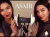 ASMR Twin Ear Cleaning (+ Ear oil massage, Ear brushing, Ear tapping and tingly sounds)