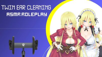 ASMR  || Twin Ear Cleaning That Will Make You Tingle