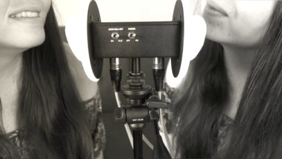 ASMR Twin Ear Eating!!!