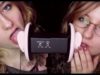 ASMR- Twin Ear Licking, Kissing, and Other Mouth Sounds