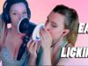 ASMR Twin Ear Licking With Friends ?  l Two Girls Eating your Ears
