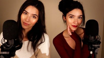 ASMR Twin Layered Sounds (Lots of Mouth Sounds + Triggers)