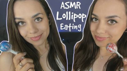 ASMR | Twin Lollipop Licking | ASMR CANDY EATING & Lips ? | Twin Tingles ✨