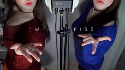 ASMR Twin Moving Literal Chuu! 1H ? 쌍둥이뽀뽀
