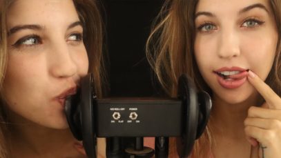 ASMR TWIN TINGLES✨ Ear Eating & Tongue Fluttering WOMBO COMBO ?
