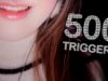 ASMR Ultimate 500 Triggers✨