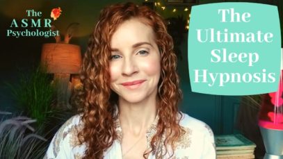 ASMR Ultimate Sleep Hypnosis *REAL PSYCHOLOGIST* Whispered