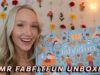 ASMR UNBOXING AUTUMN FABFITFUN BOX! (Tapping, Scratching, & Other NEW Triggers!) | GwenGwiz