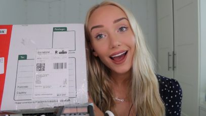 ASMR Unboxing Collab W/ WhisperAudios (Binaural whispers, crinkles, brushing, sk-sk…) | GwenGwiz