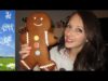 ASMR Unboxing my Secret Santa present – paper and plastic sounds