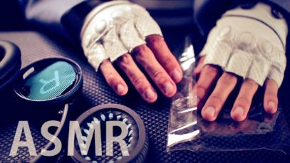 ASMR UNBOXING & Replacing Headphones Ear Pads  – NO TALKING