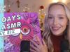 ASMR Unboxing The Body Shop Advent Calendar (Lid Sounds, Tapping…) #25DaysOfASMR | GwenGwiz