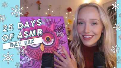 ASMR Unboxing The Body Shop Advent Calendar (Lid Sounds, Tapping…) #25DaysOfASMR | GwenGwiz
