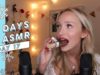 ASMR Unboxing Vegan Cuts Box (Tracing, Tapping, Eating, Crinkles + More!) #25DaysOfASMR | GwenGwiz