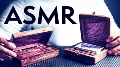 ASMR Unboxing WOOD GAME BOXES (Cards, Dice, Dominoes) ?Wonderful Sounds