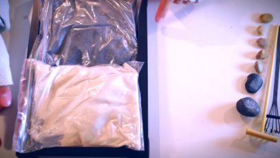 [ASMR] UNBOXING Zen Garden #2 – NO TALKING