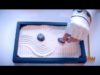 ASMR Unboxing Zen Garden & Practicing – NO TALKING